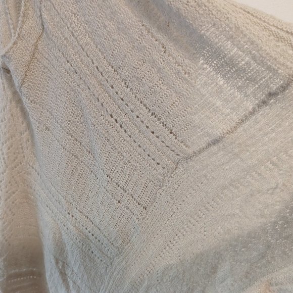 Anthropologie Angel of the North "Lua" Sweater Duster Vest - Picture 5 of 16